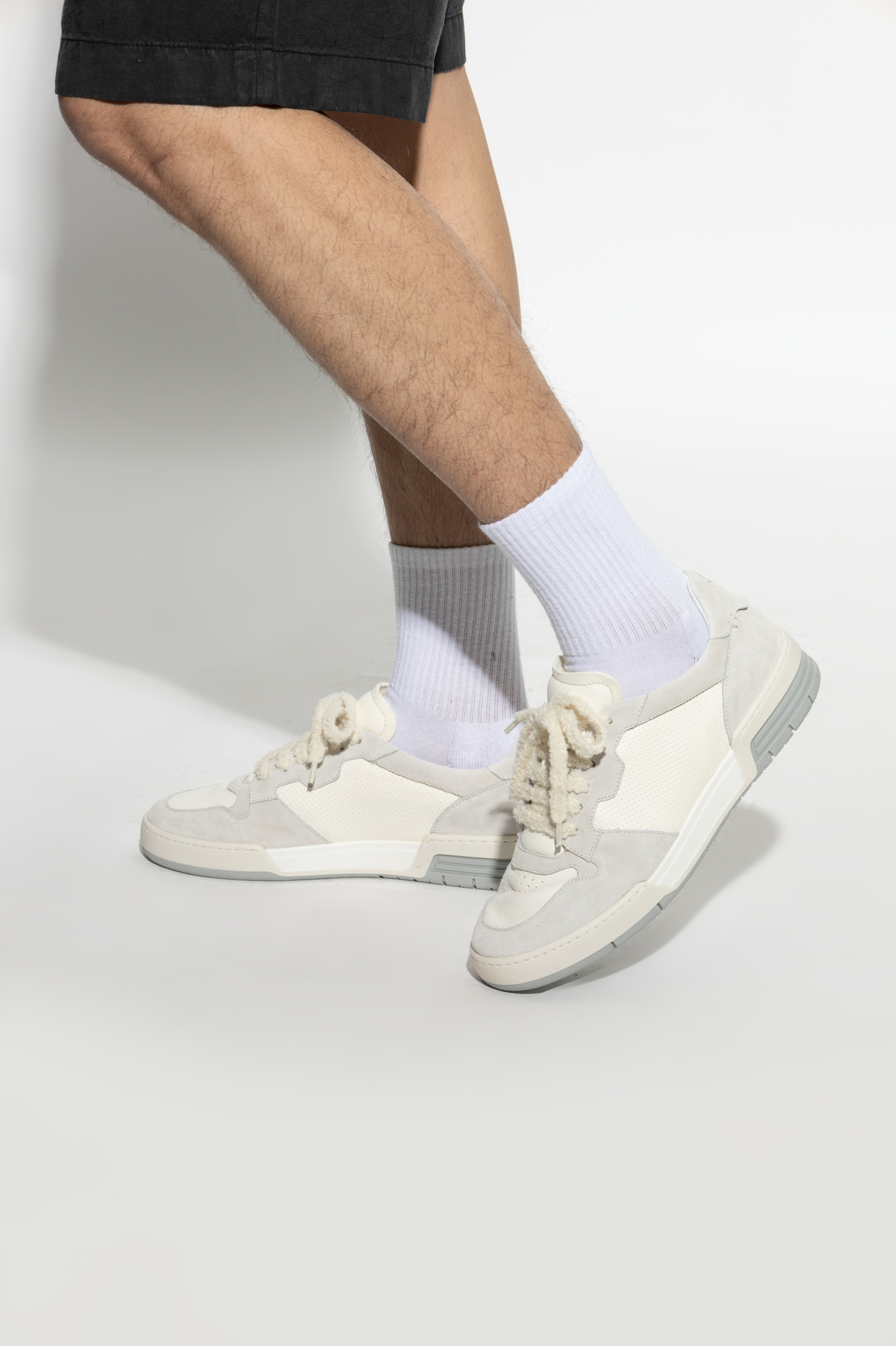 スニーカー Eleventy SS25 Eleventy Sneakers (K77SCAK07 SCA0K0120202) Beige panelled sneakers Eleventy - men - ELEVENTY